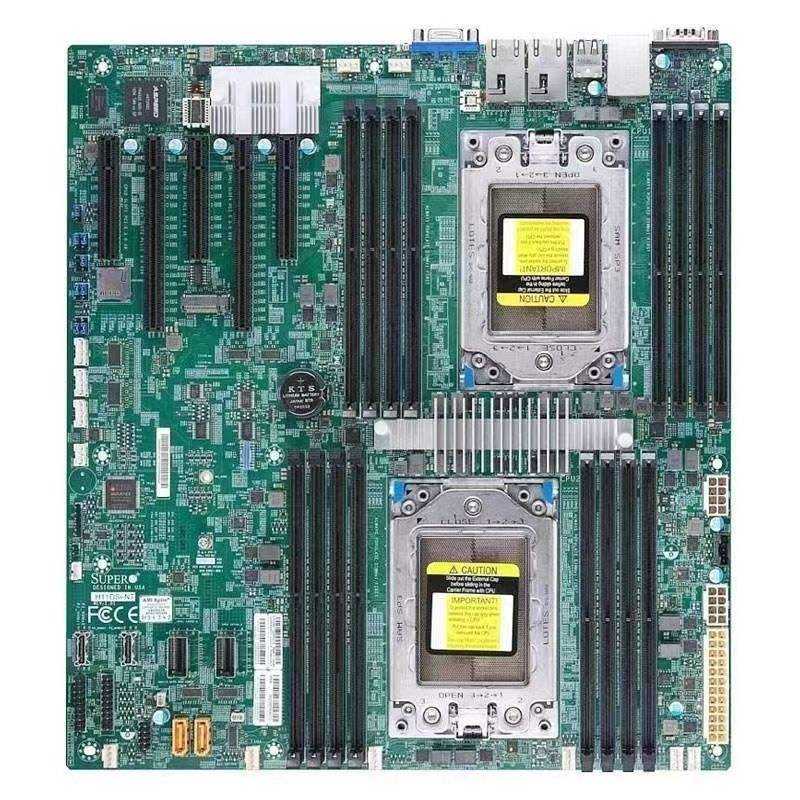 supermicro H11DSI H11DSI-NT rev 2.0 dual channel server motherboard 